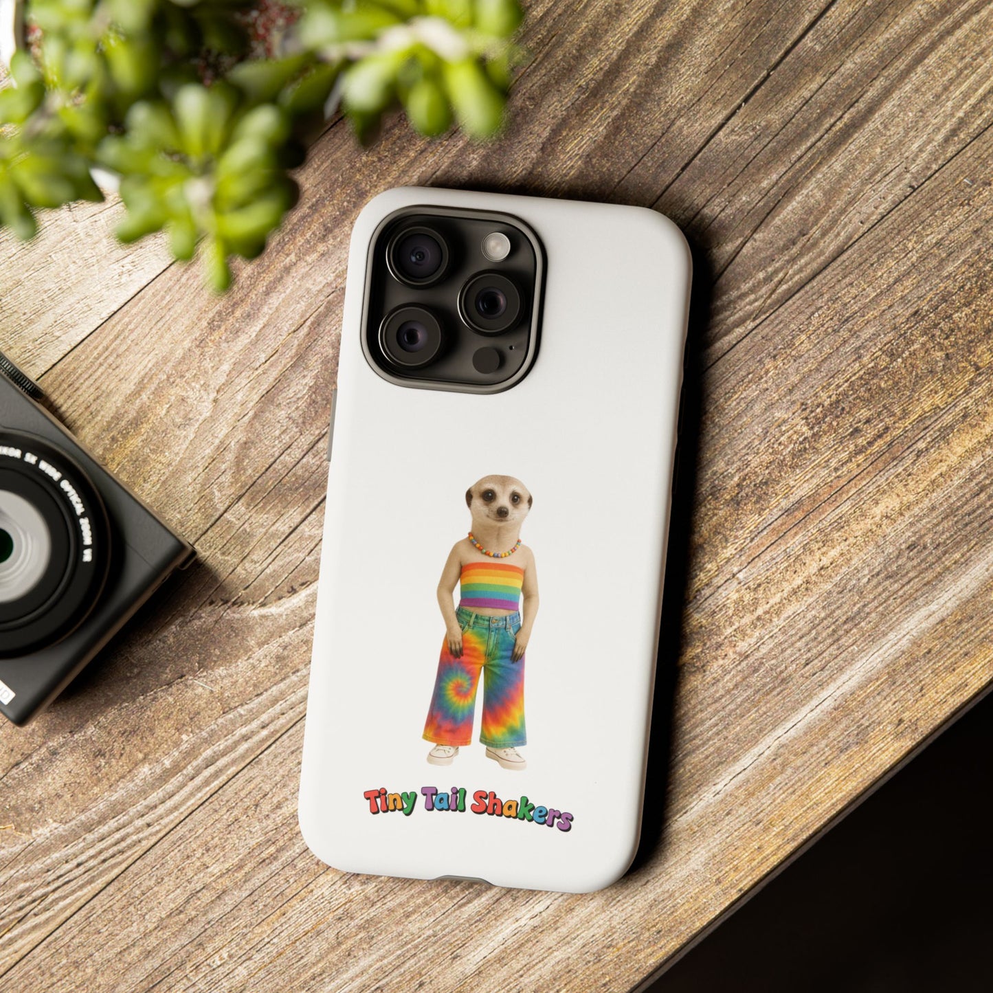Hippy Momma Meerkat Tiny Tail Shaker | Phone Case