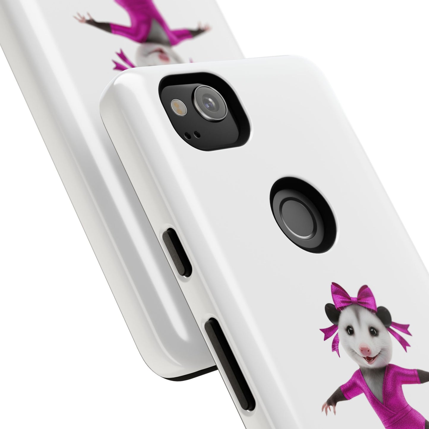 Opossum Party Tiny Tail Shaker | Phone Case