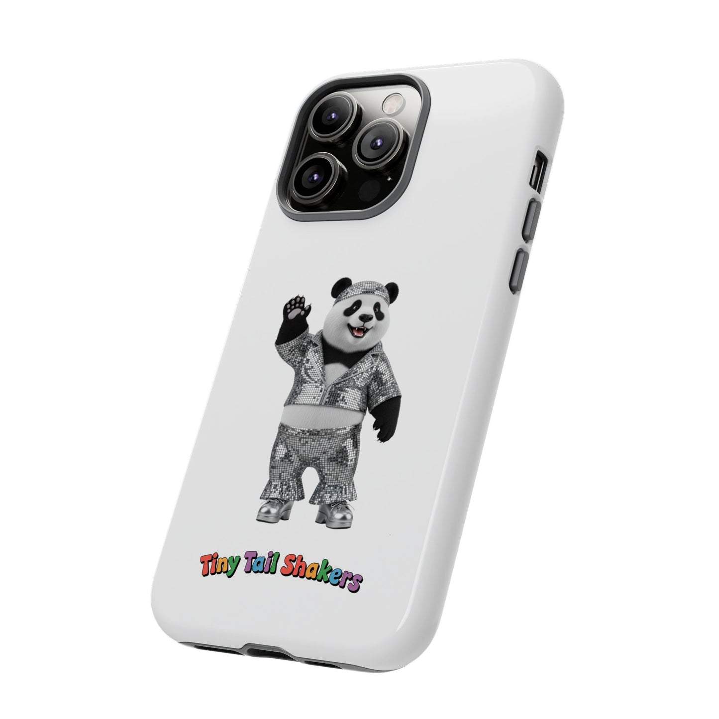 Disco Panda Tiny Tail Shaker | Phone Case