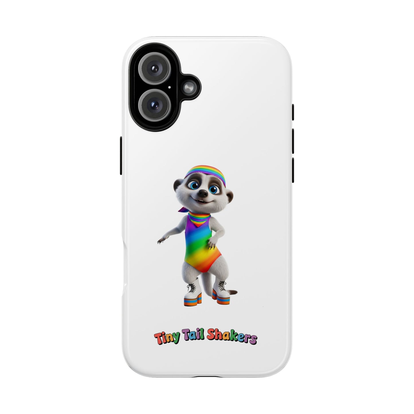 Dancing Meerkat Tiny Tail Shaker | Phone Case