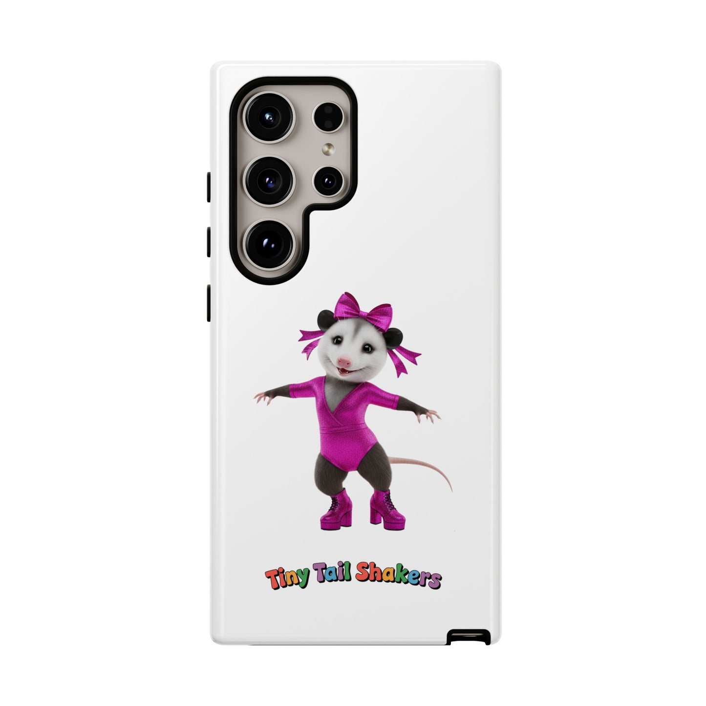 Opossum Party Tiny Tail Shaker | Phone Case