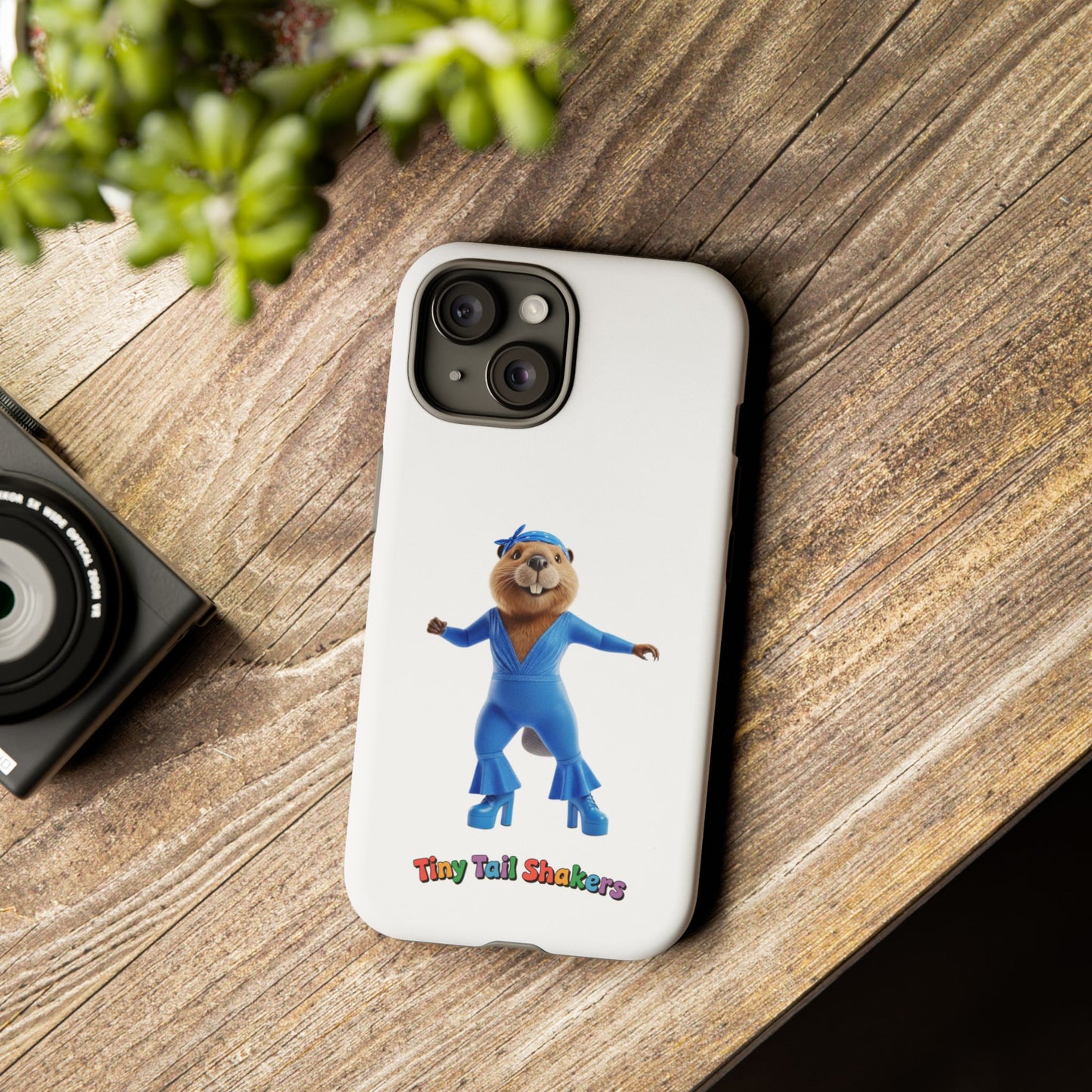 Gopher It! Tiny Tail Shaker | Phone Case