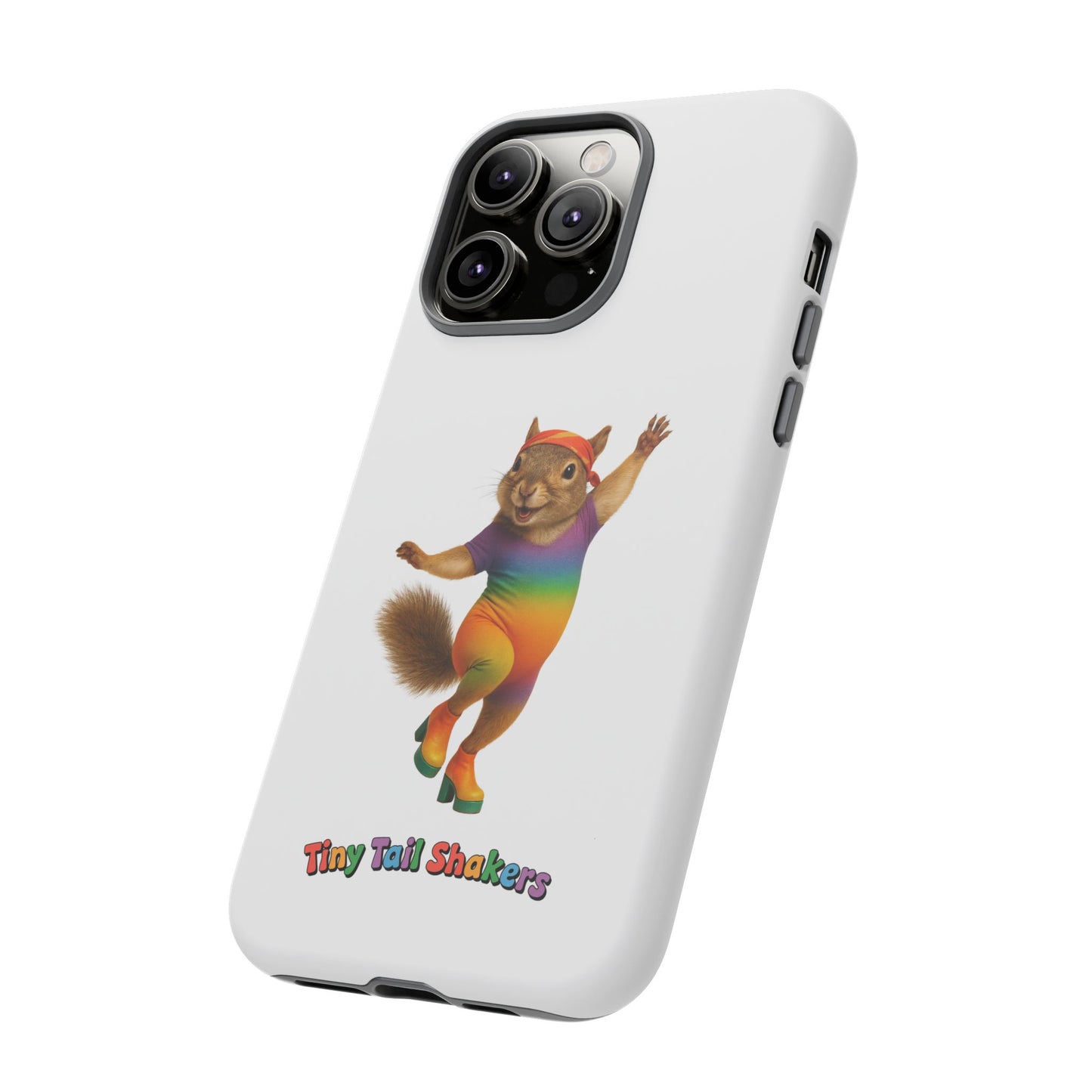 Feelin' Squirrely Tiny Tail Shaker | Phone Case