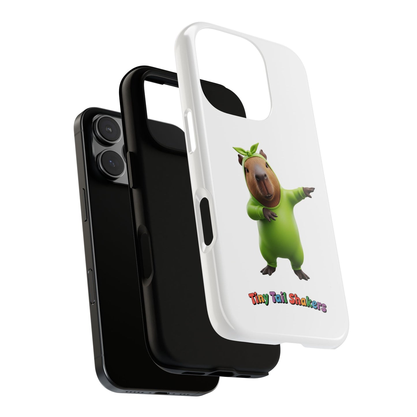 Happy Capybara Tiny Tail Shaker | Phone Case