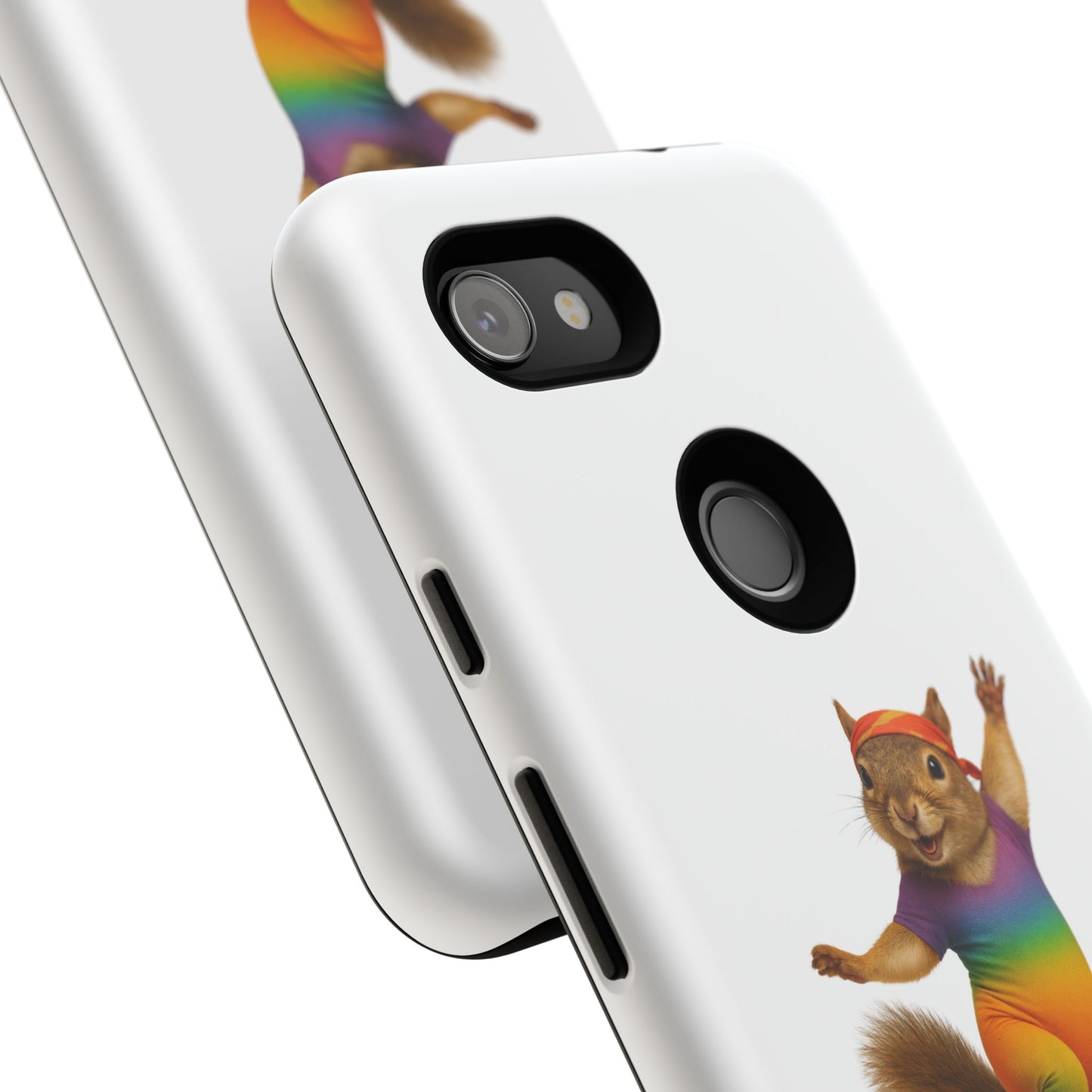 Feelin' Squirrely Tiny Tail Shaker | Phone Case
