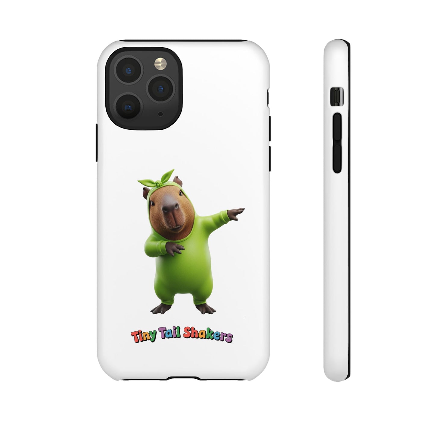 Happy Capybara Tiny Tail Shaker | Phone Case