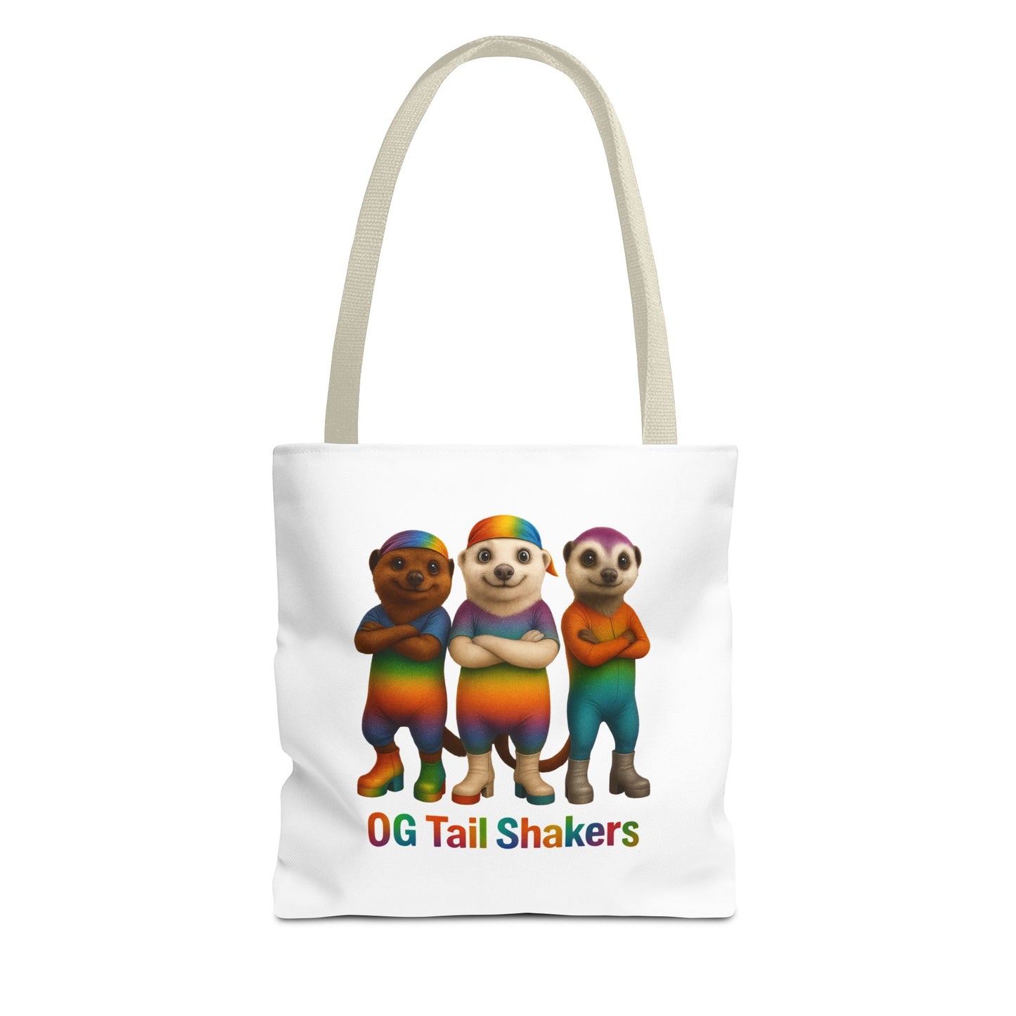 OG Tail Shakers Tote Bag