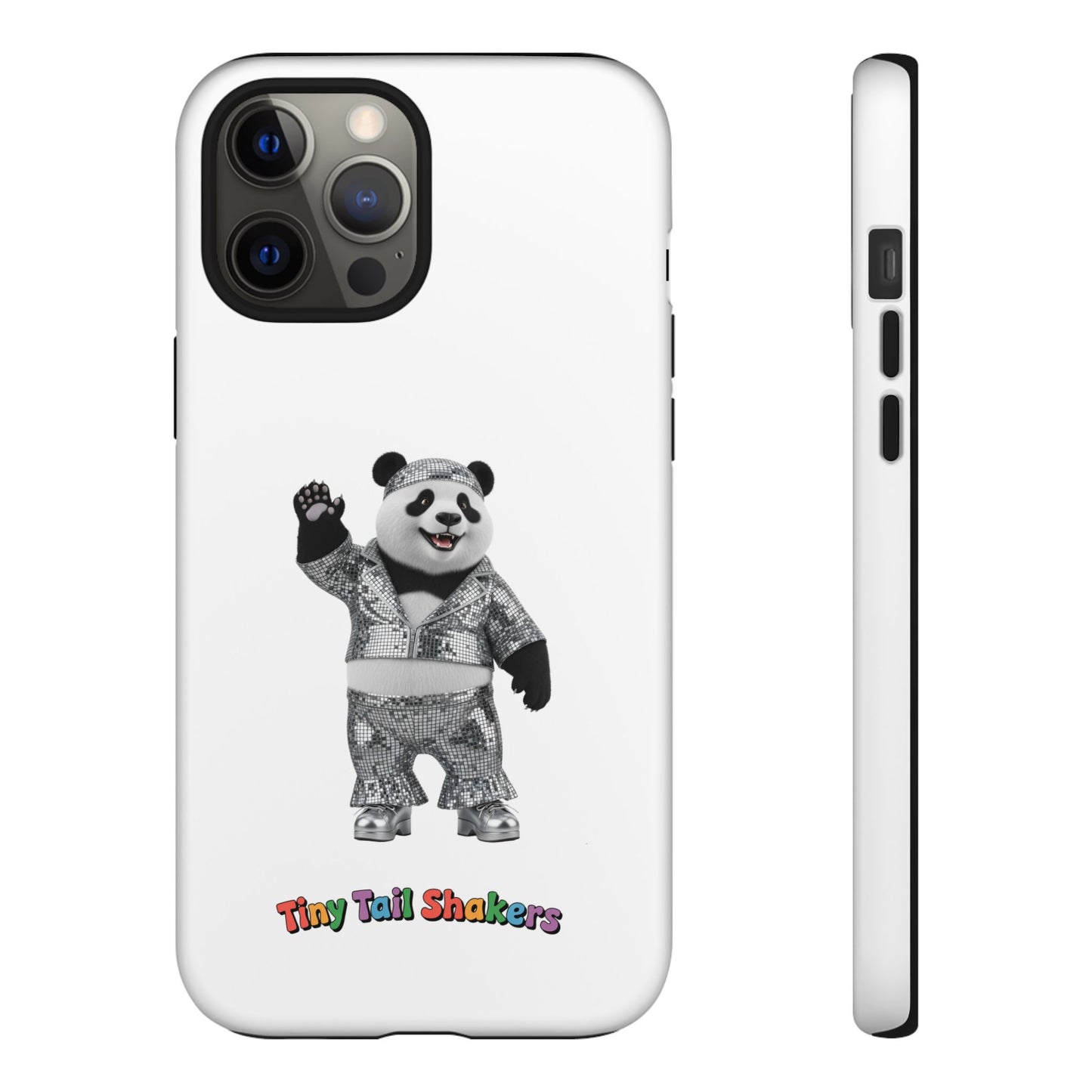 Disco Panda Tiny Tail Shaker | Phone Case