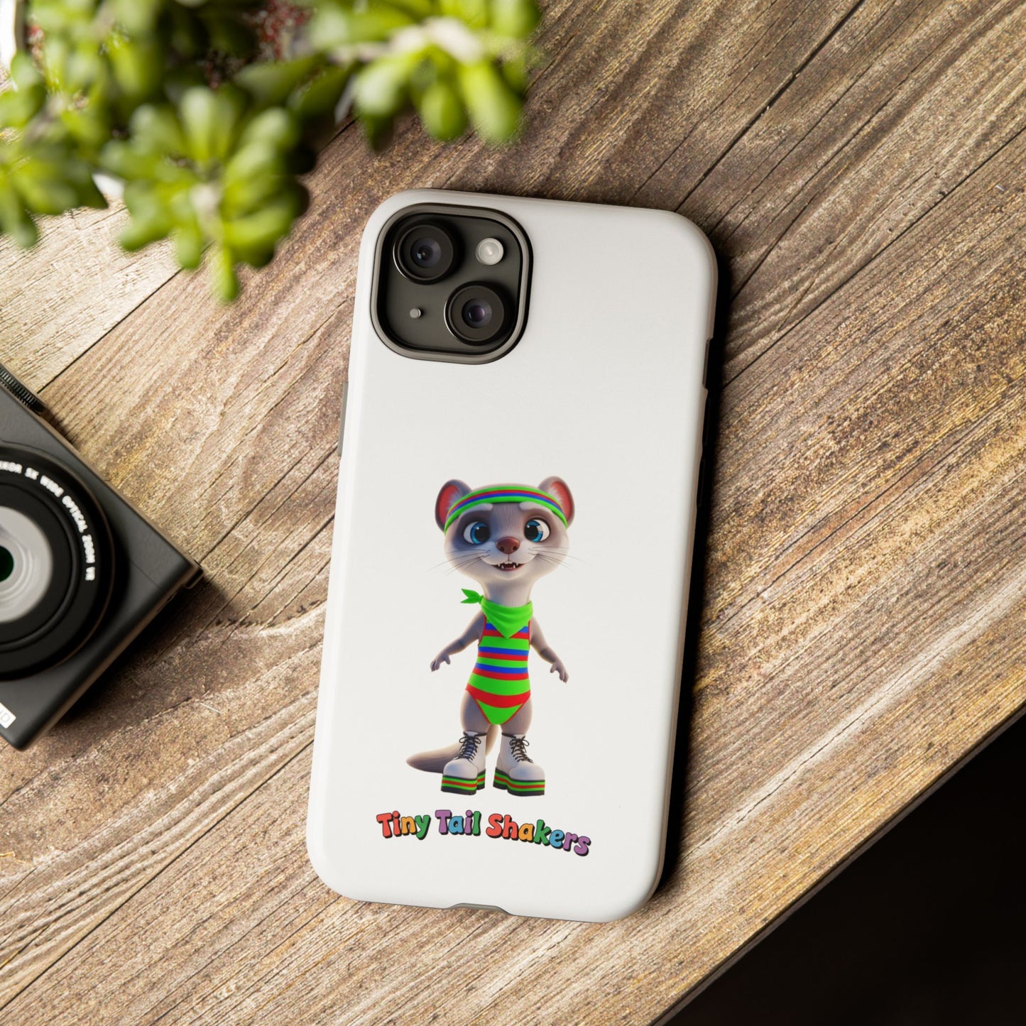 Weasel Jam Tiny Tail Shaker | Phone Case