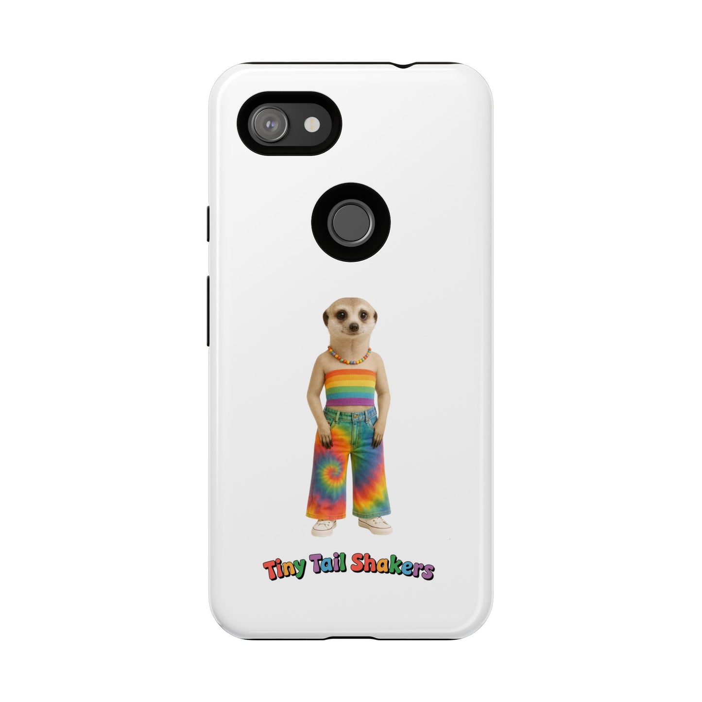 Hippy Momma Meerkat Tiny Tail Shaker | Phone Case