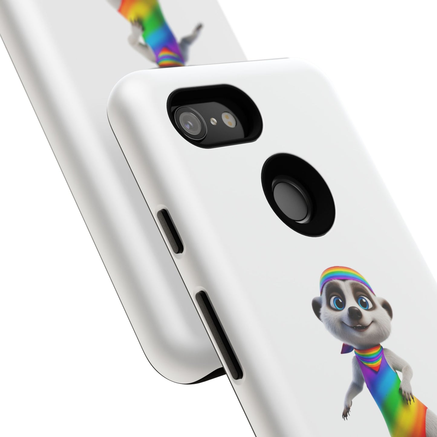 Dancing Meerkat Tiny Tail Shaker | Phone Case