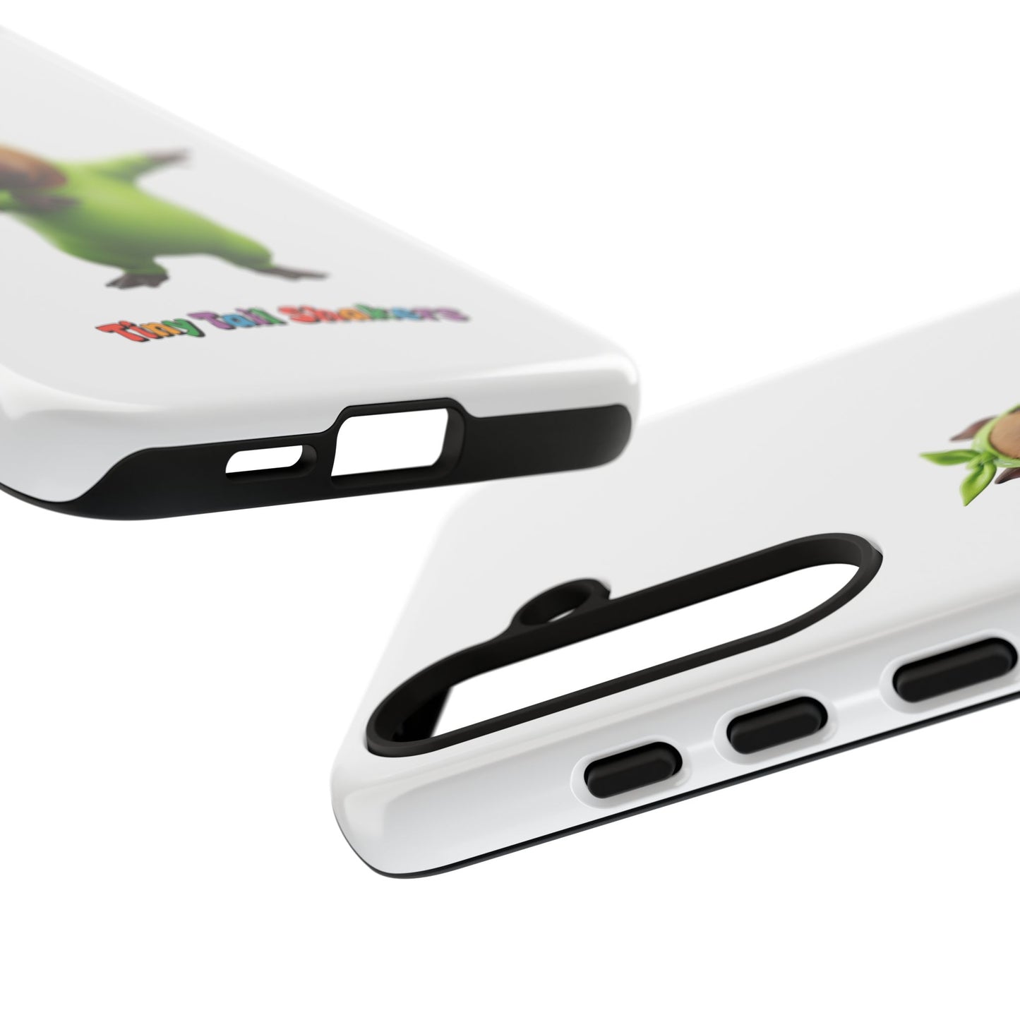 Happy Capybara Tiny Tail Shaker | Phone Case