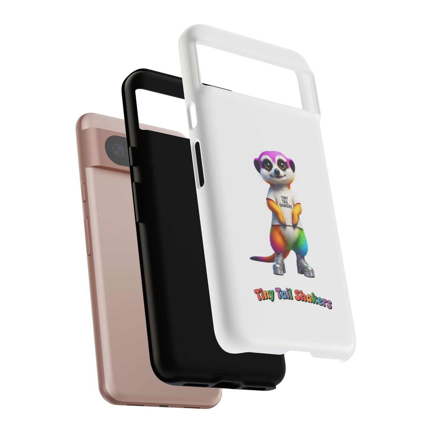 Rainbow Meerkat 2 Tiny Tail Shaker | Phone Case