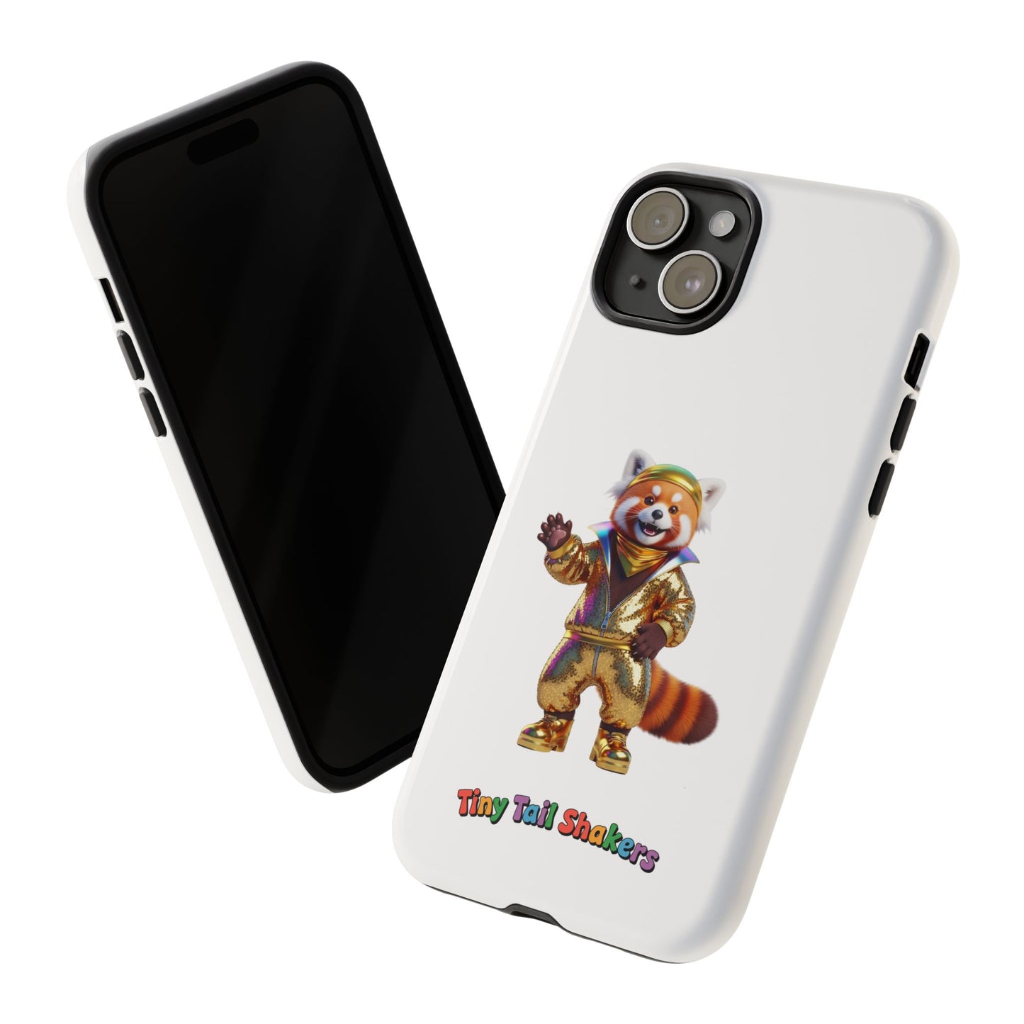 Red Panda Tiny Tail Shaker | Phone Case