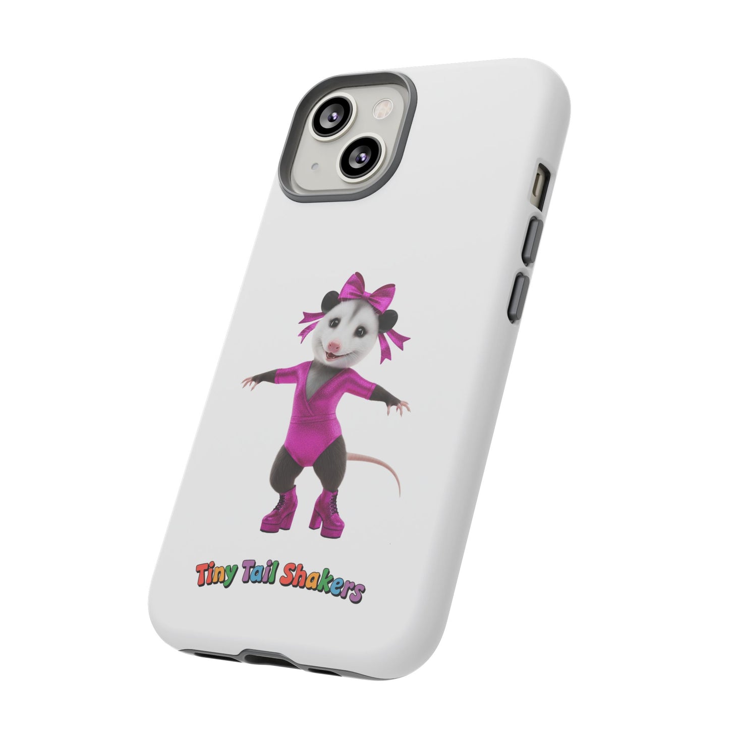 Opossum Party Tiny Tail Shaker | Phone Case