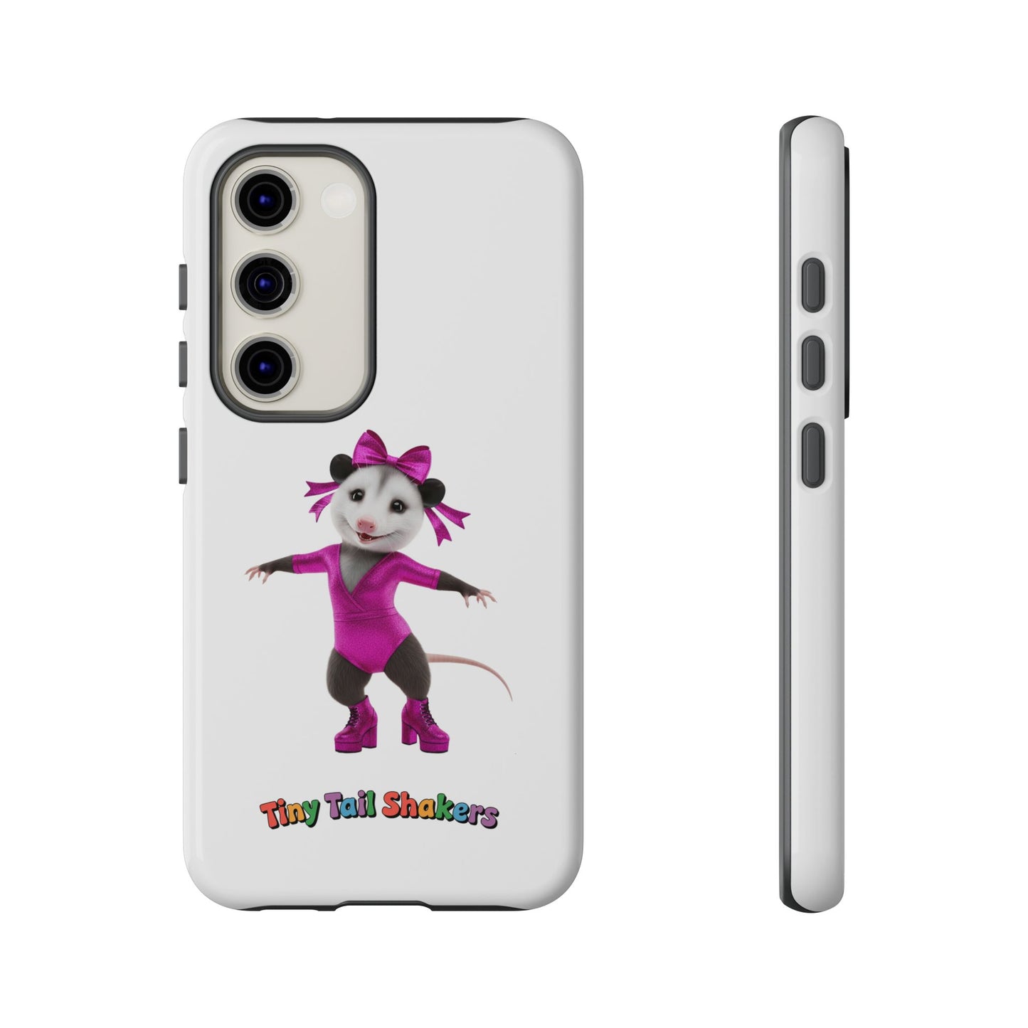 Opossum Party Tiny Tail Shaker | Phone Case