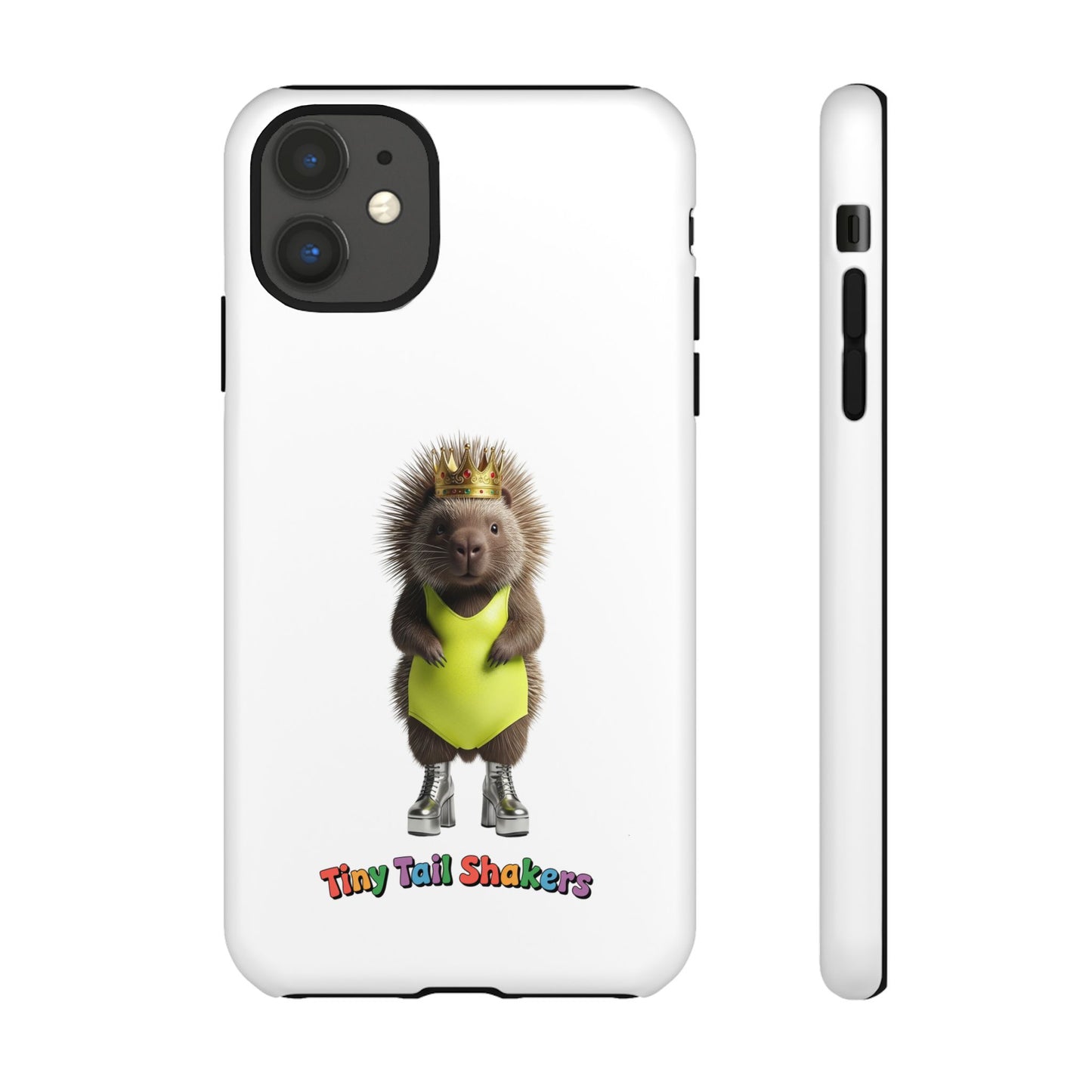 Porcupine Queen Tiny Tail Shaker | Phone Case