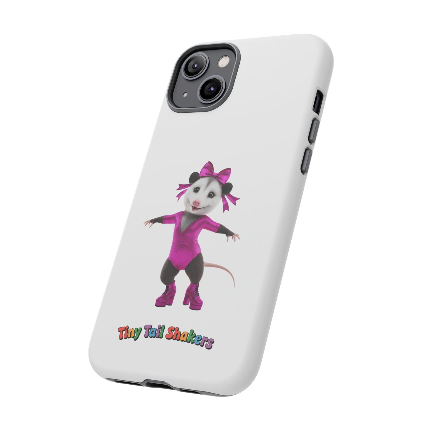 Opossum Party Tiny Tail Shaker | Phone Case