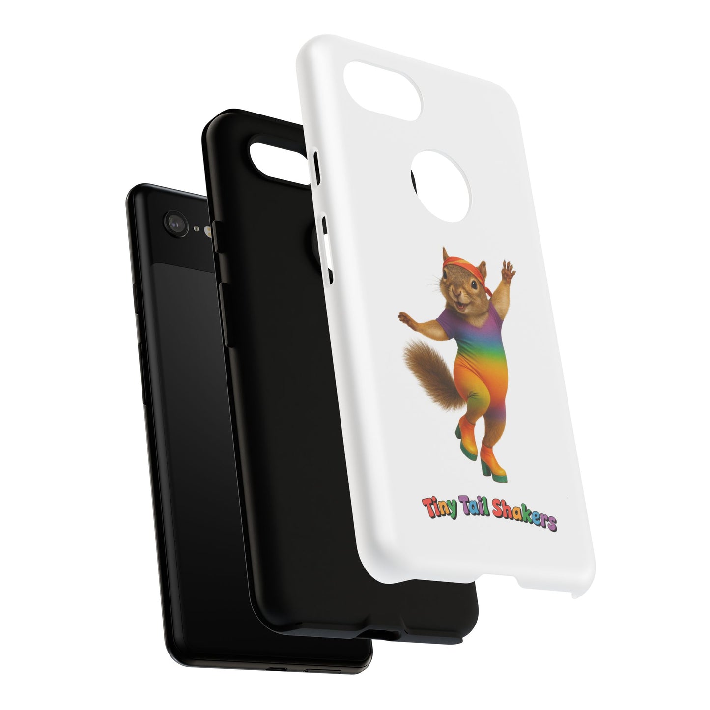 Feelin' Squirrely Tiny Tail Shaker | Phone Case