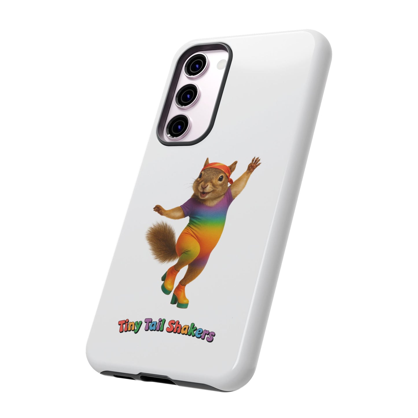 Feelin' Squirrely Tiny Tail Shaker | Phone Case