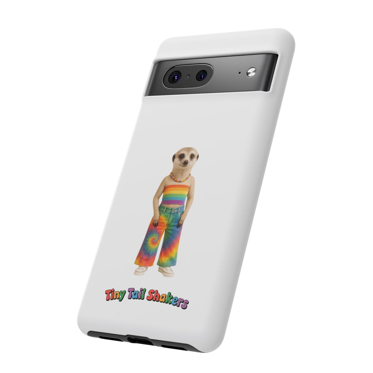 Hippy Momma Meerkat Tiny Tail Shaker | Phone Case
