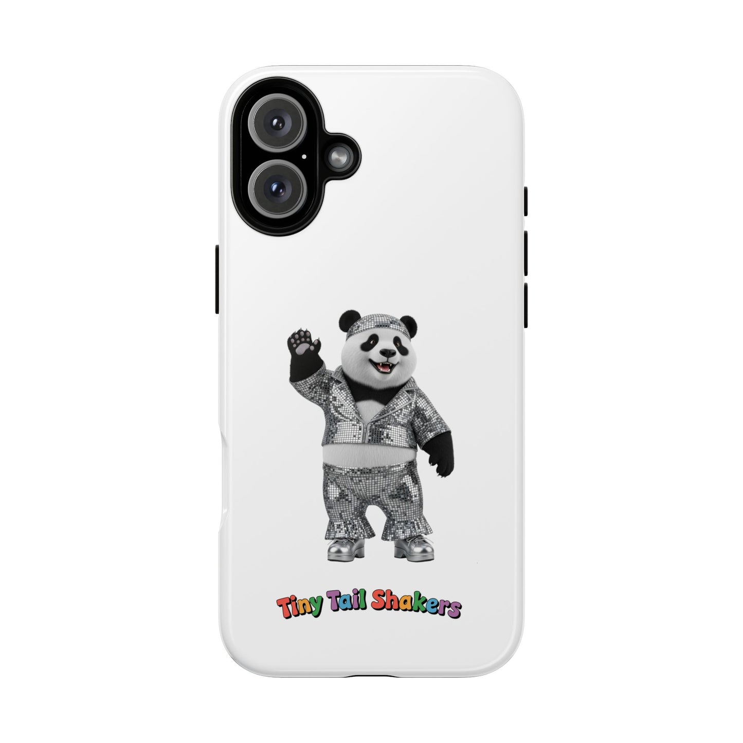 Disco Panda Tiny Tail Shaker | Phone Case