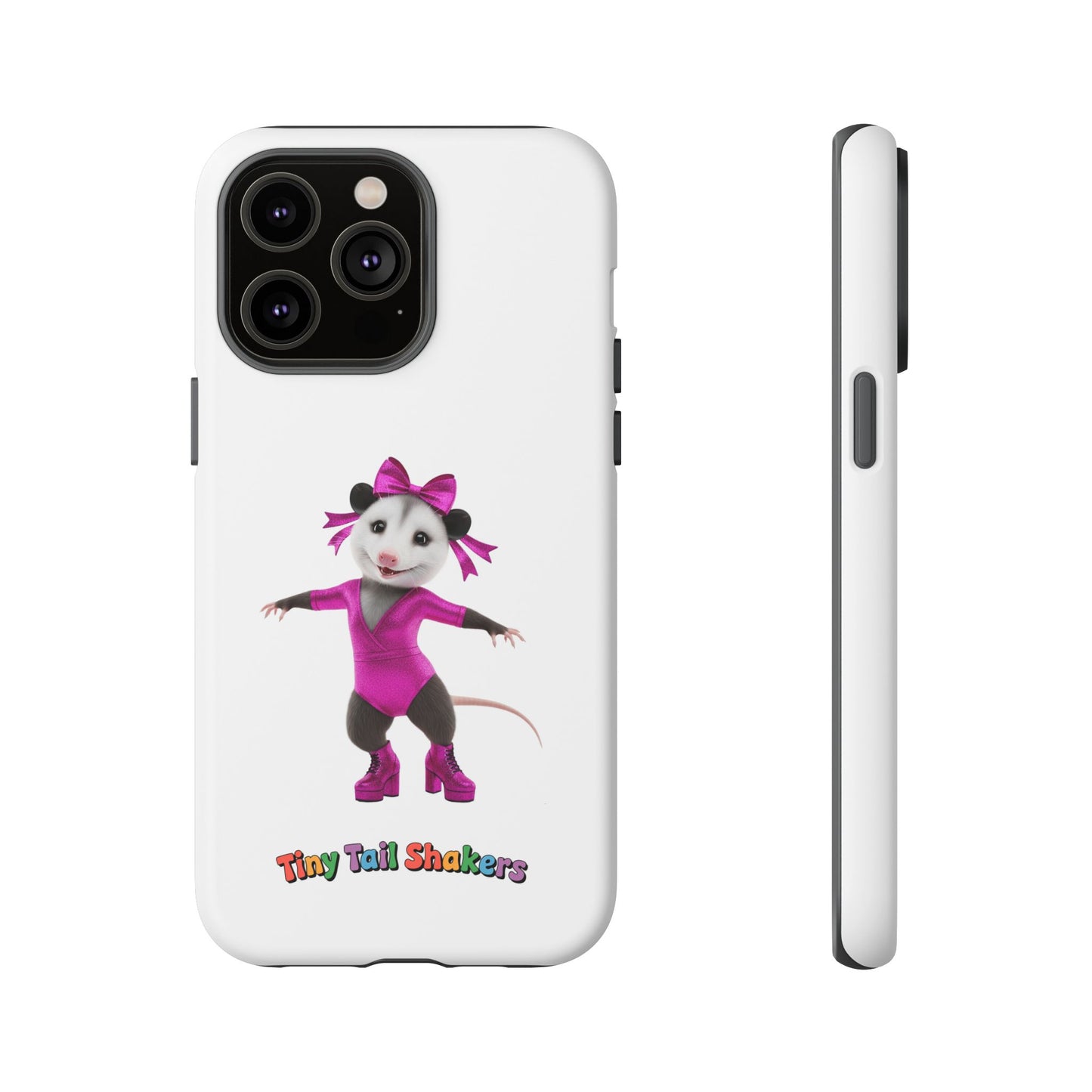 Opossum Party Tiny Tail Shaker | Phone Case