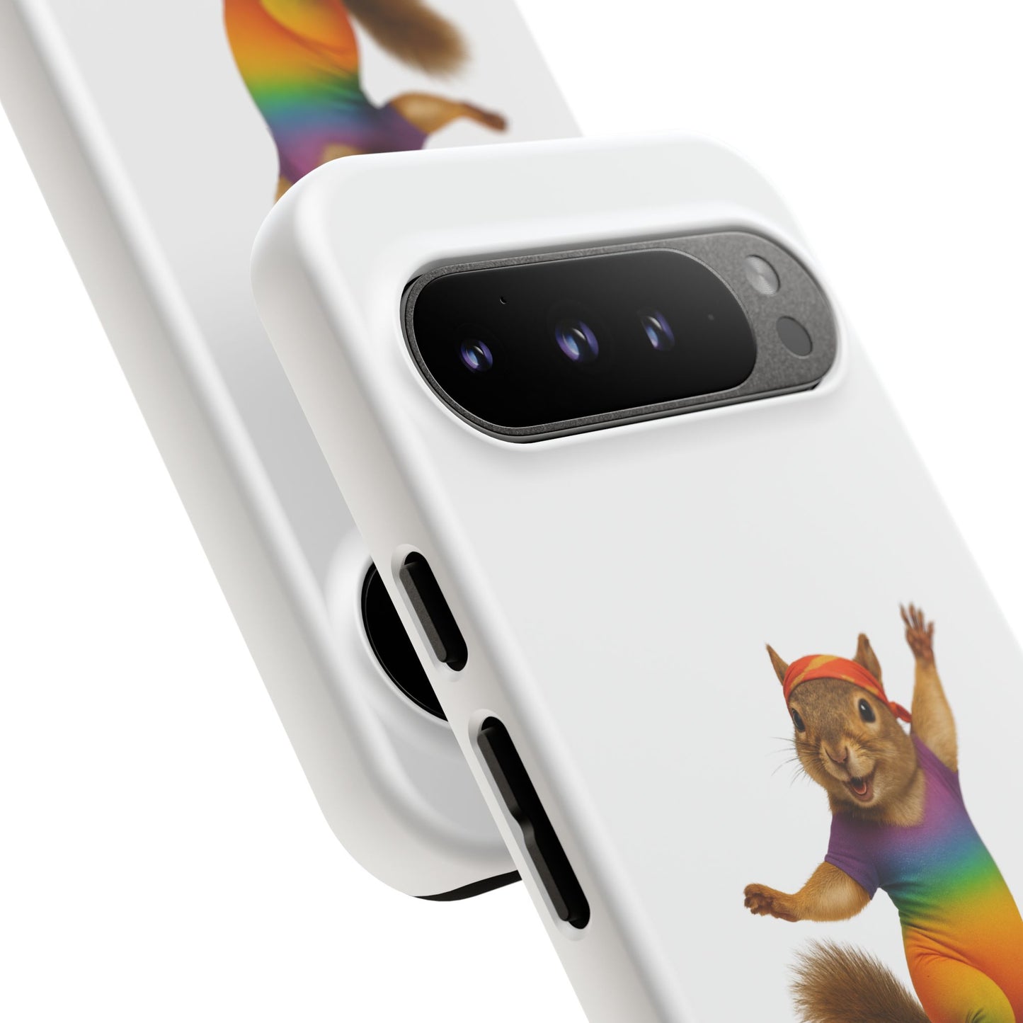 Feelin' Squirrely Tiny Tail Shaker | Phone Case