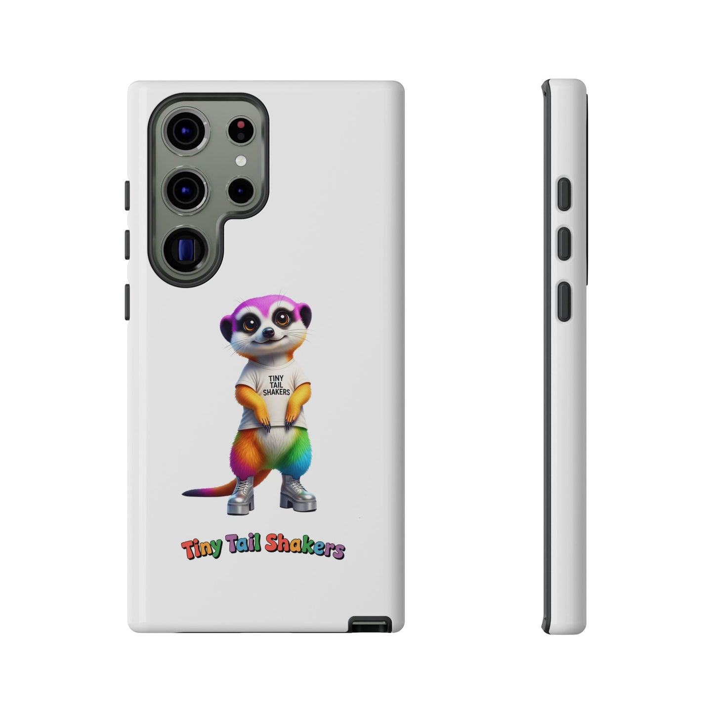 Rainbow Meerkat 2 Tiny Tail Shaker | Phone Case