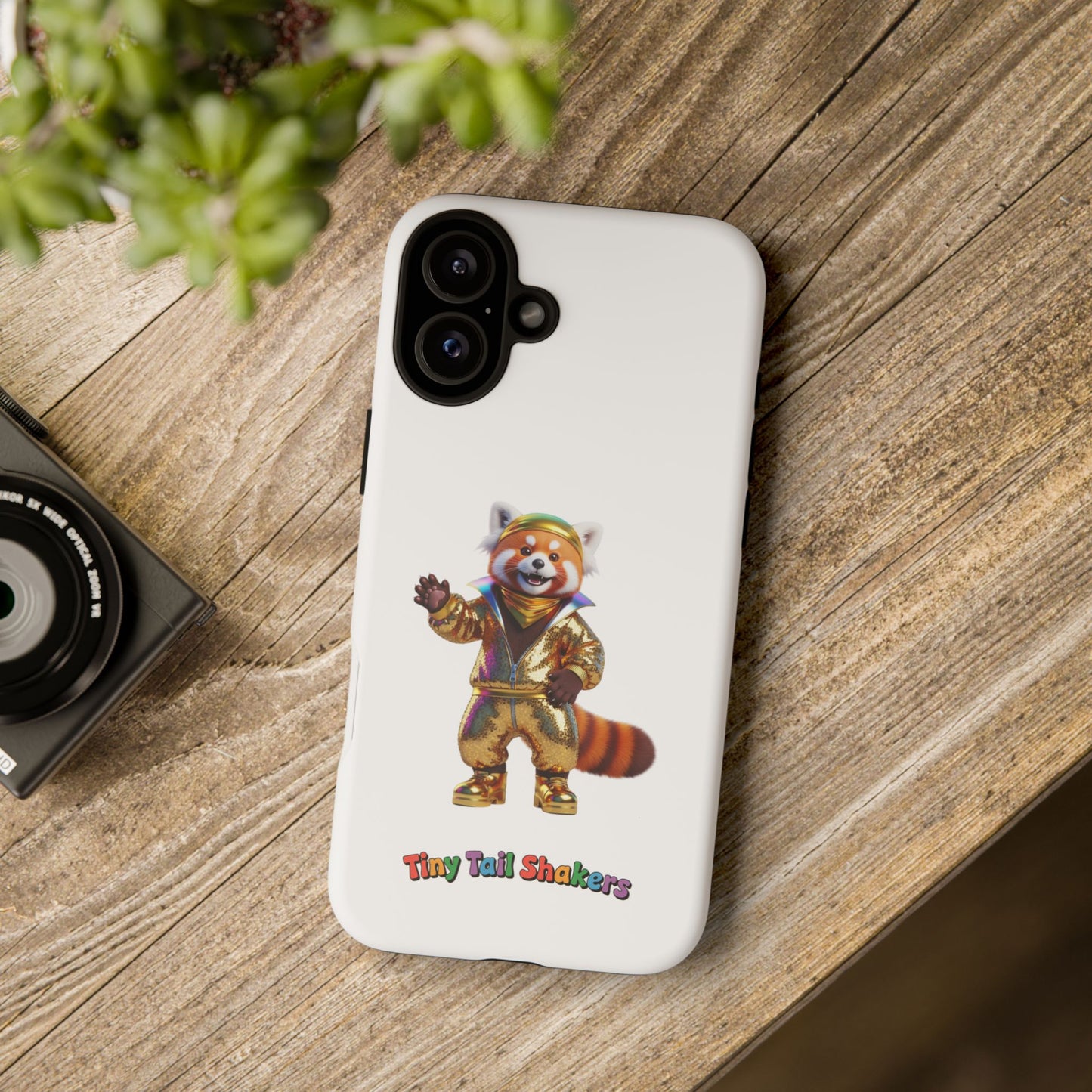 Red Panda Tiny Tail Shaker | Phone Case