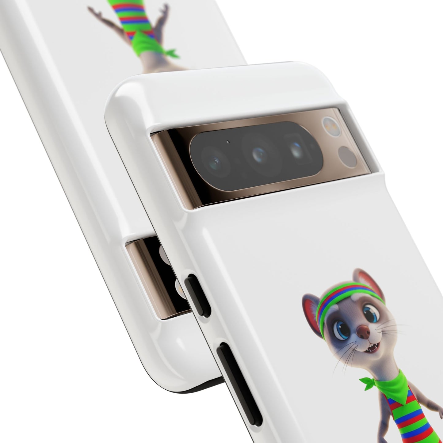 Weasel Jam Tiny Tail Shaker | Phone Case