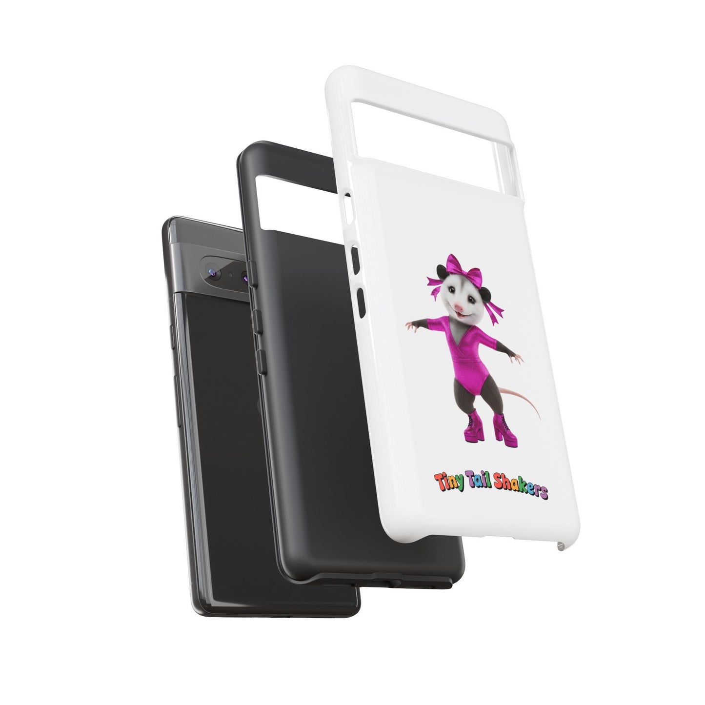Opossum Party Tiny Tail Shaker | Phone Case