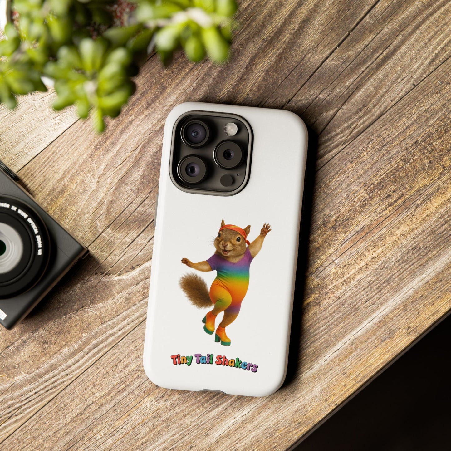 Feelin' Squirrely Tiny Tail Shaker | Phone Case