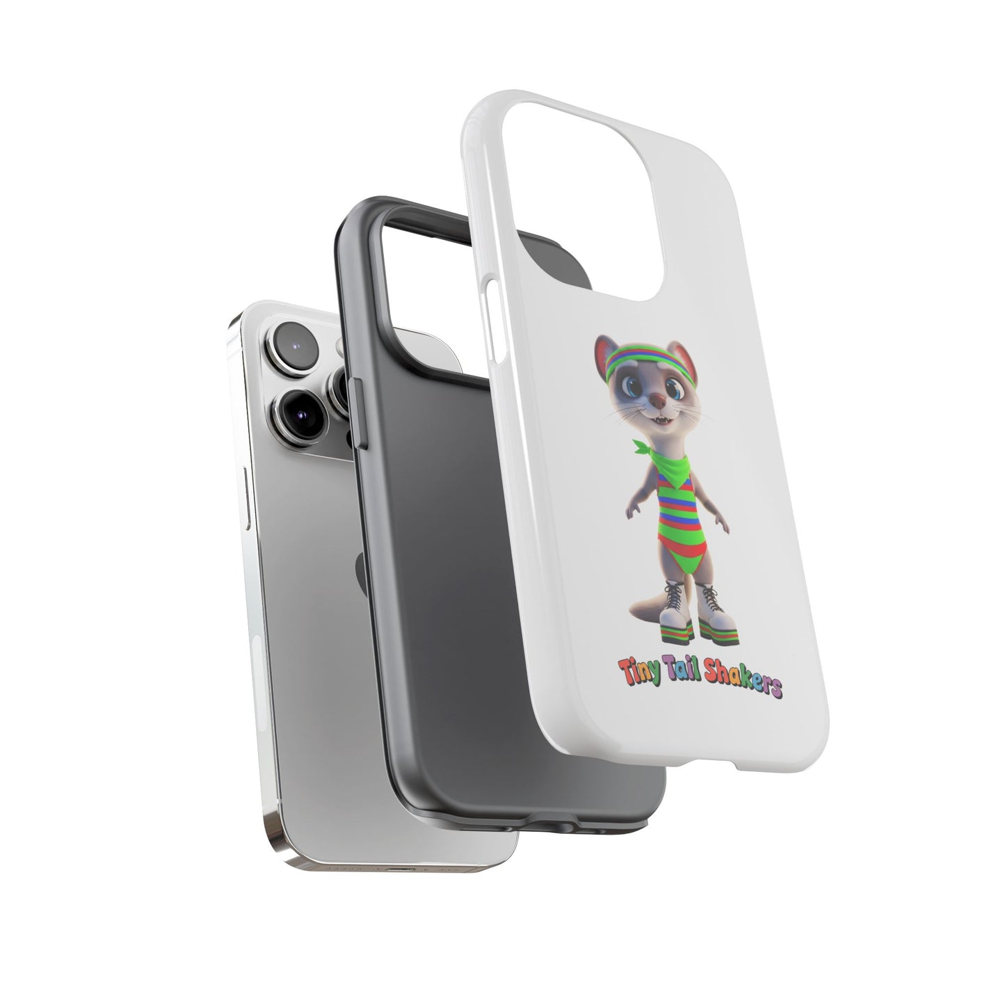Weasel Jam Tiny Tail Shaker | Phone Case