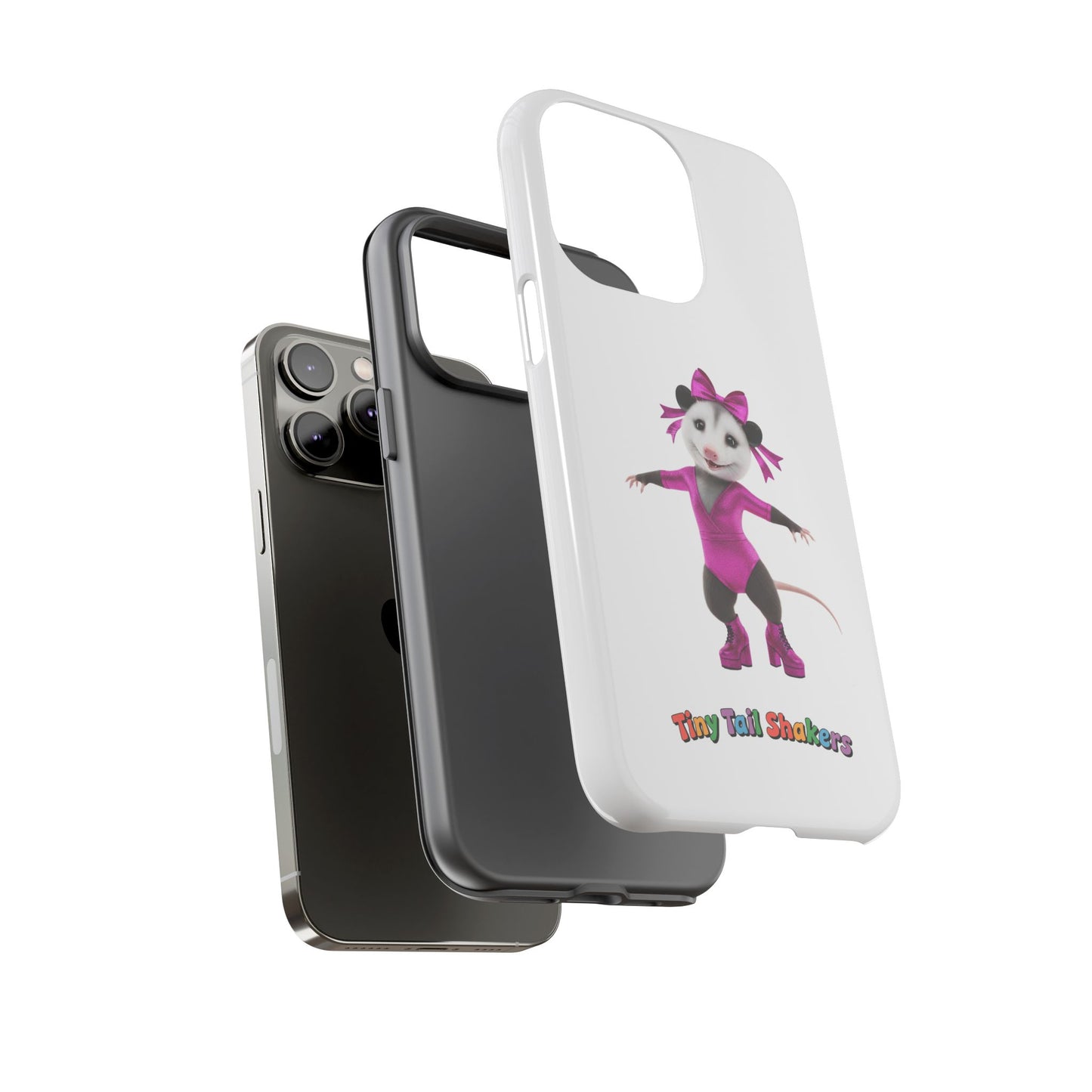 Opossum Party Tiny Tail Shaker | Phone Case