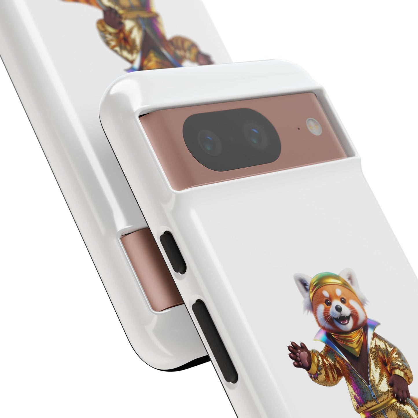Red Panda Tiny Tail Shaker | Phone Case