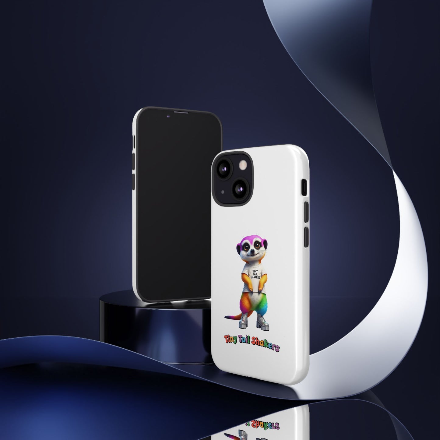 Rainbow Meerkat 2 Tiny Tail Shaker | Phone Case