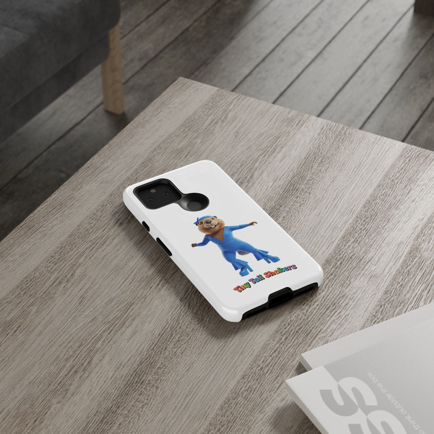 Gopher It! Tiny Tail Shaker | Phone Case