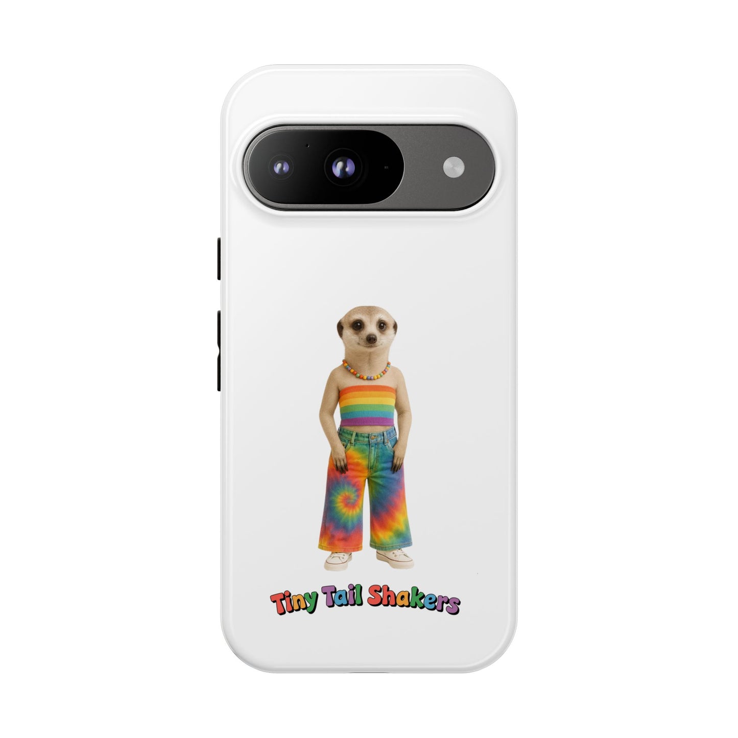 Hippy Momma Meerkat Tiny Tail Shaker | Phone Case
