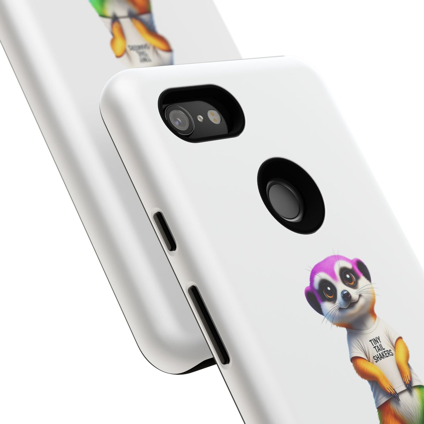 Rainbow Meerkat 2 Tiny Tail Shaker | Phone Case