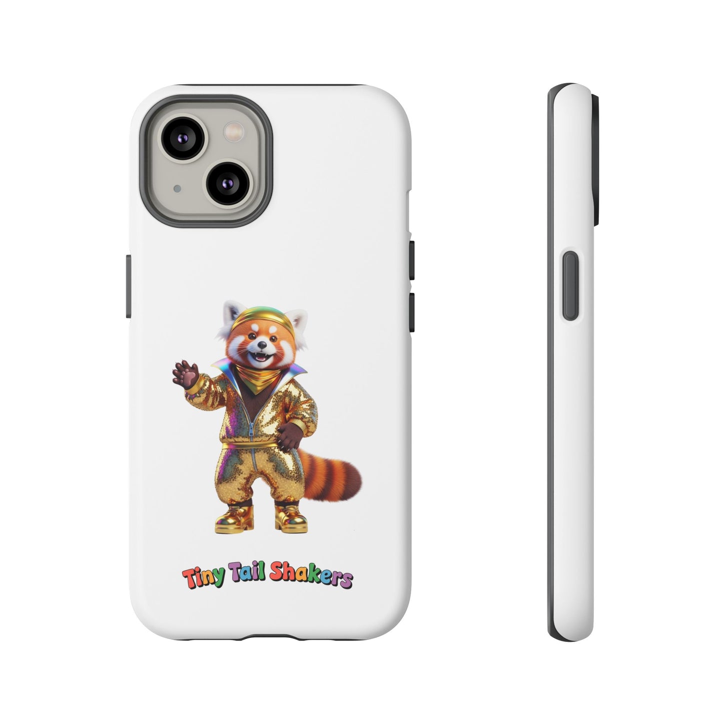 Red Panda Tiny Tail Shaker | Phone Case