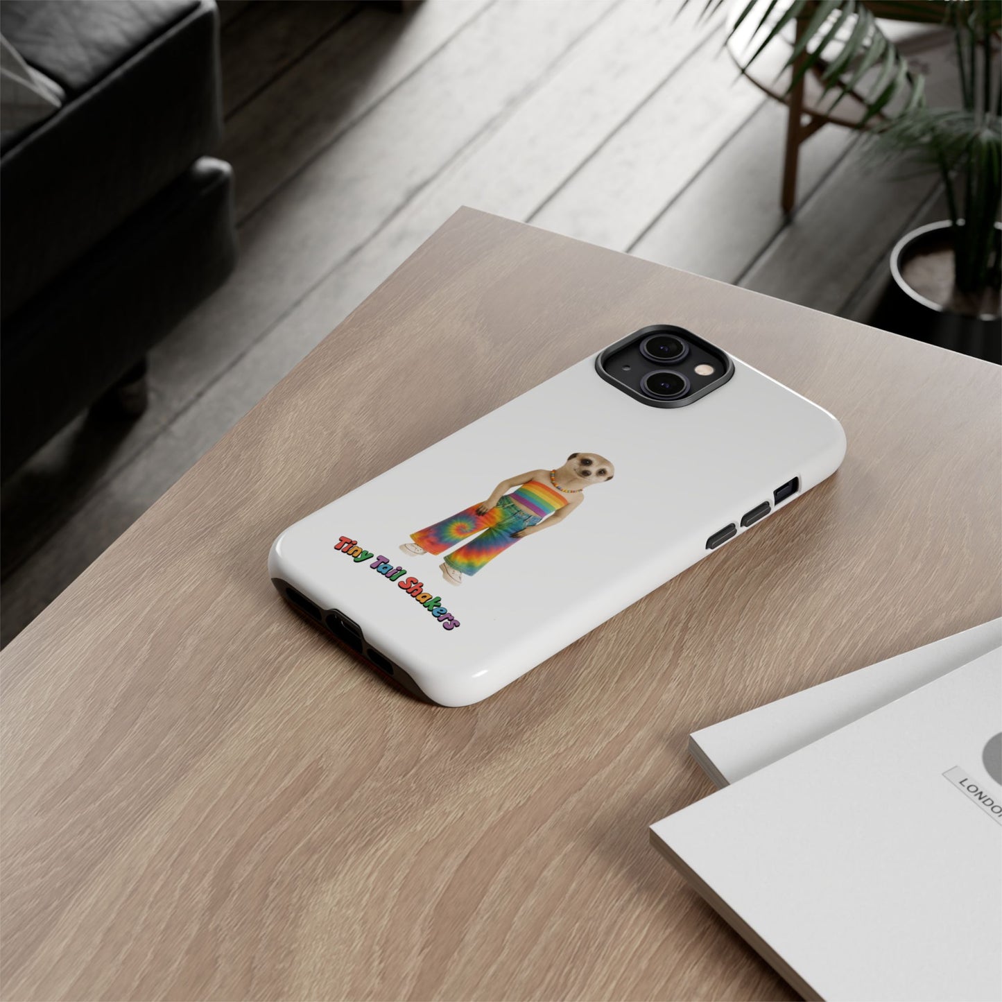 Hippy Momma Meerkat Tiny Tail Shaker | Phone Case