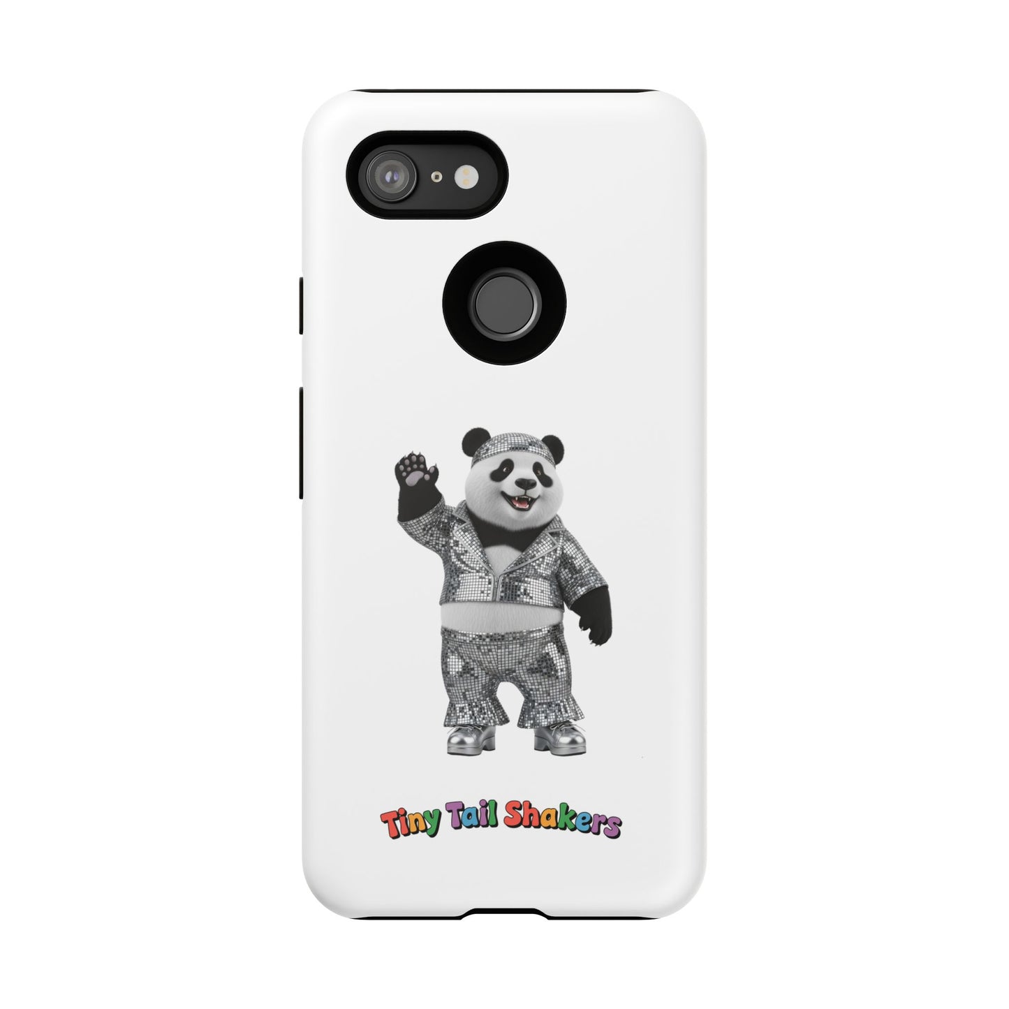 Disco Panda Tiny Tail Shaker | Phone Case