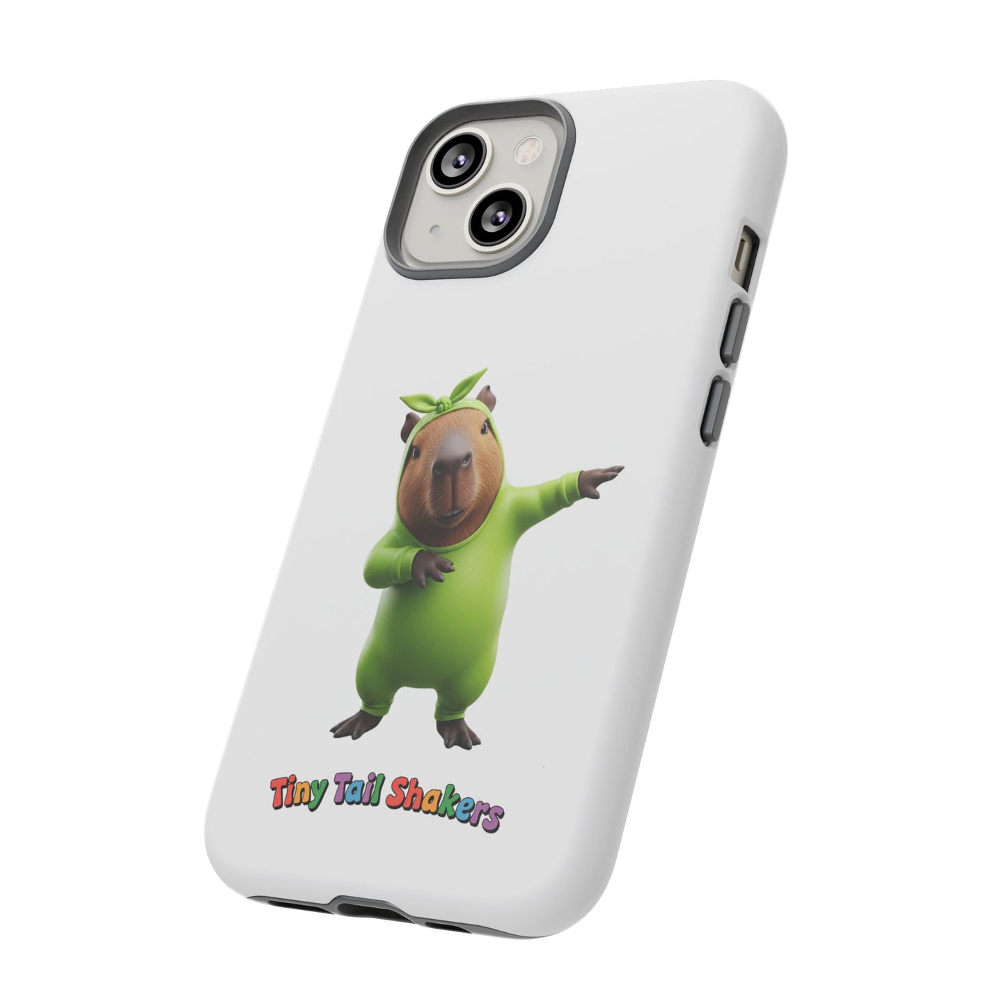 Happy Capybara Tiny Tail Shaker | Phone Case