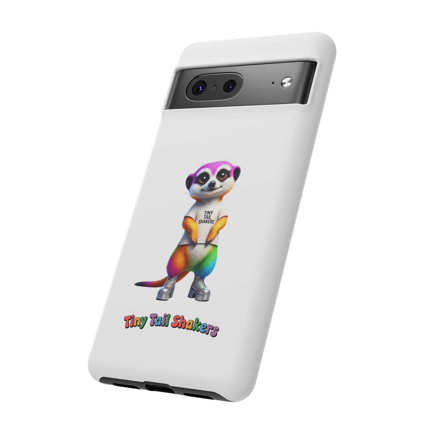 Rainbow Meerkat 2 Tiny Tail Shaker | Phone Case