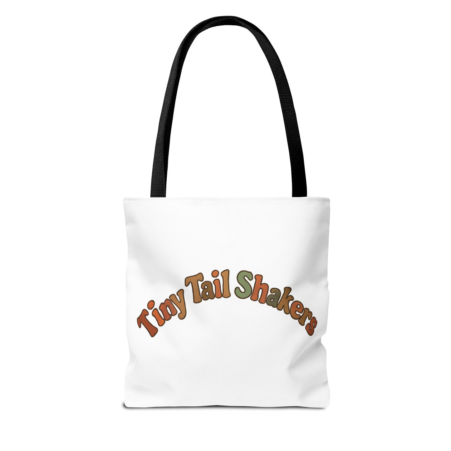 Funky Flower Power Meerkat Tote Bag
