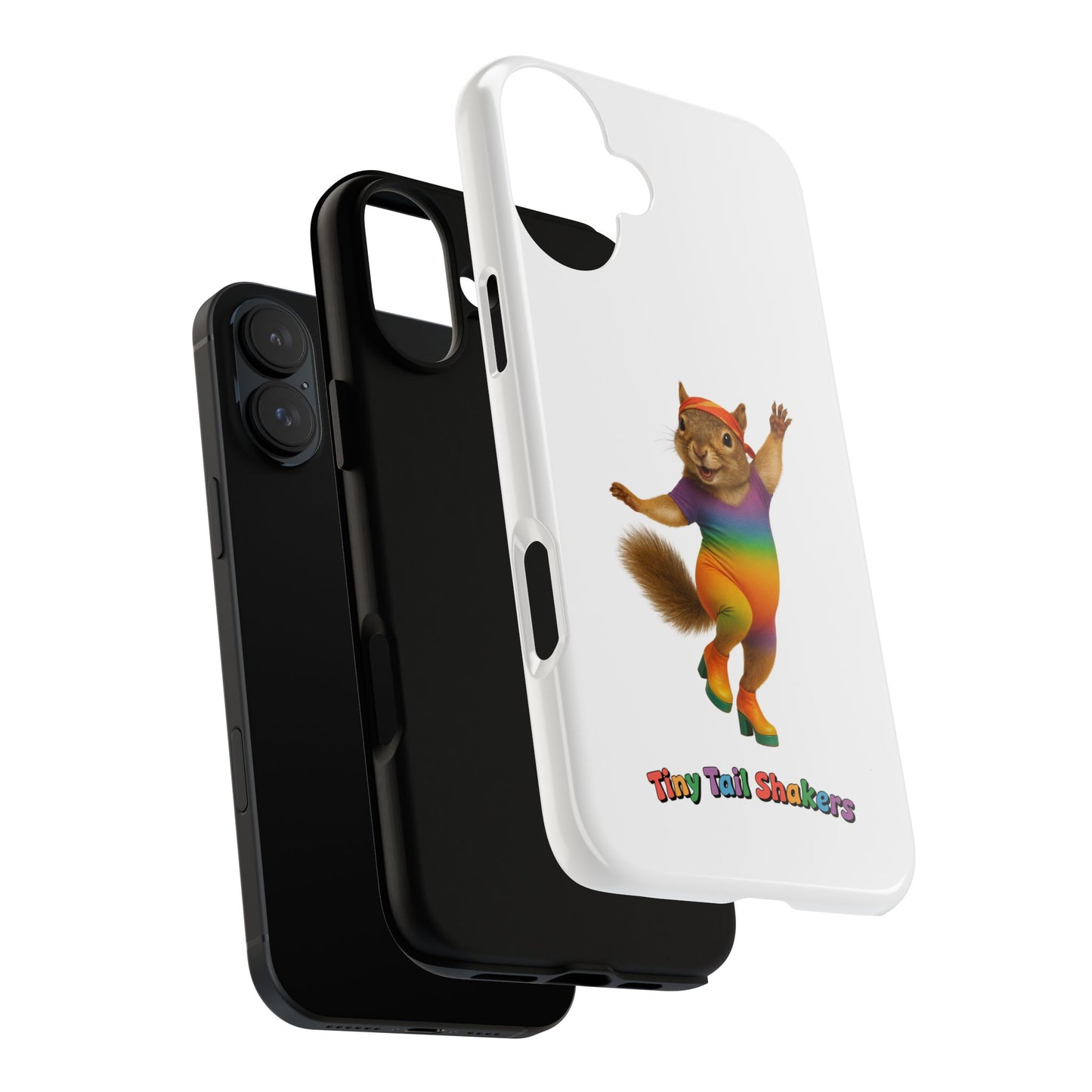 Feelin' Squirrely Tiny Tail Shaker | Phone Case