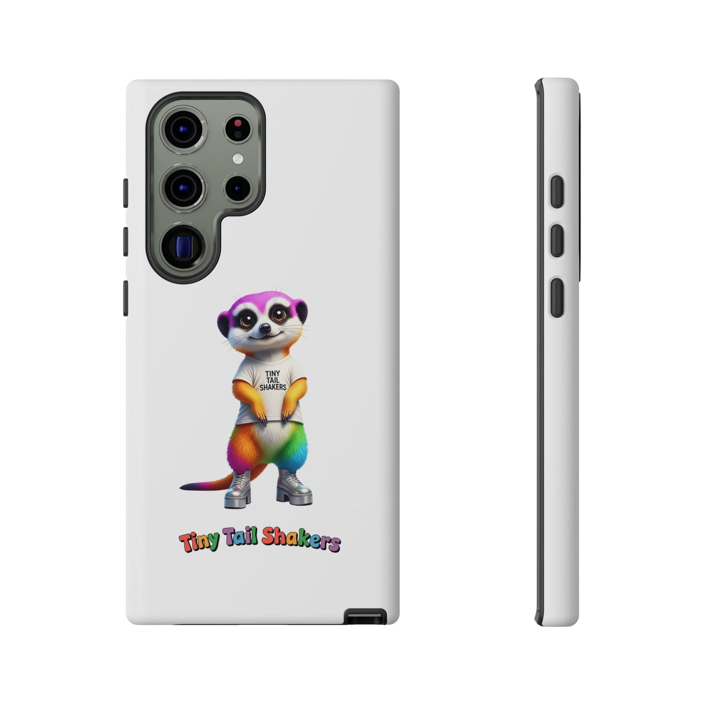 Rainbow Meerkat 2 Tiny Tail Shaker | Phone Case