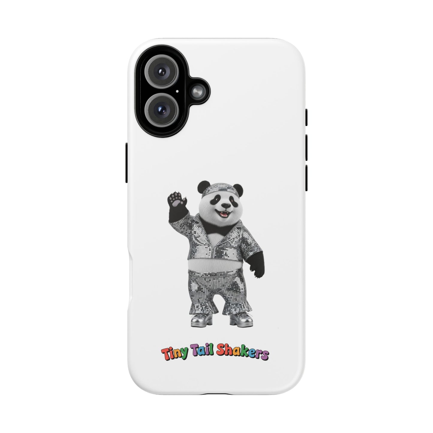 Disco Panda Tiny Tail Shaker | Phone Case