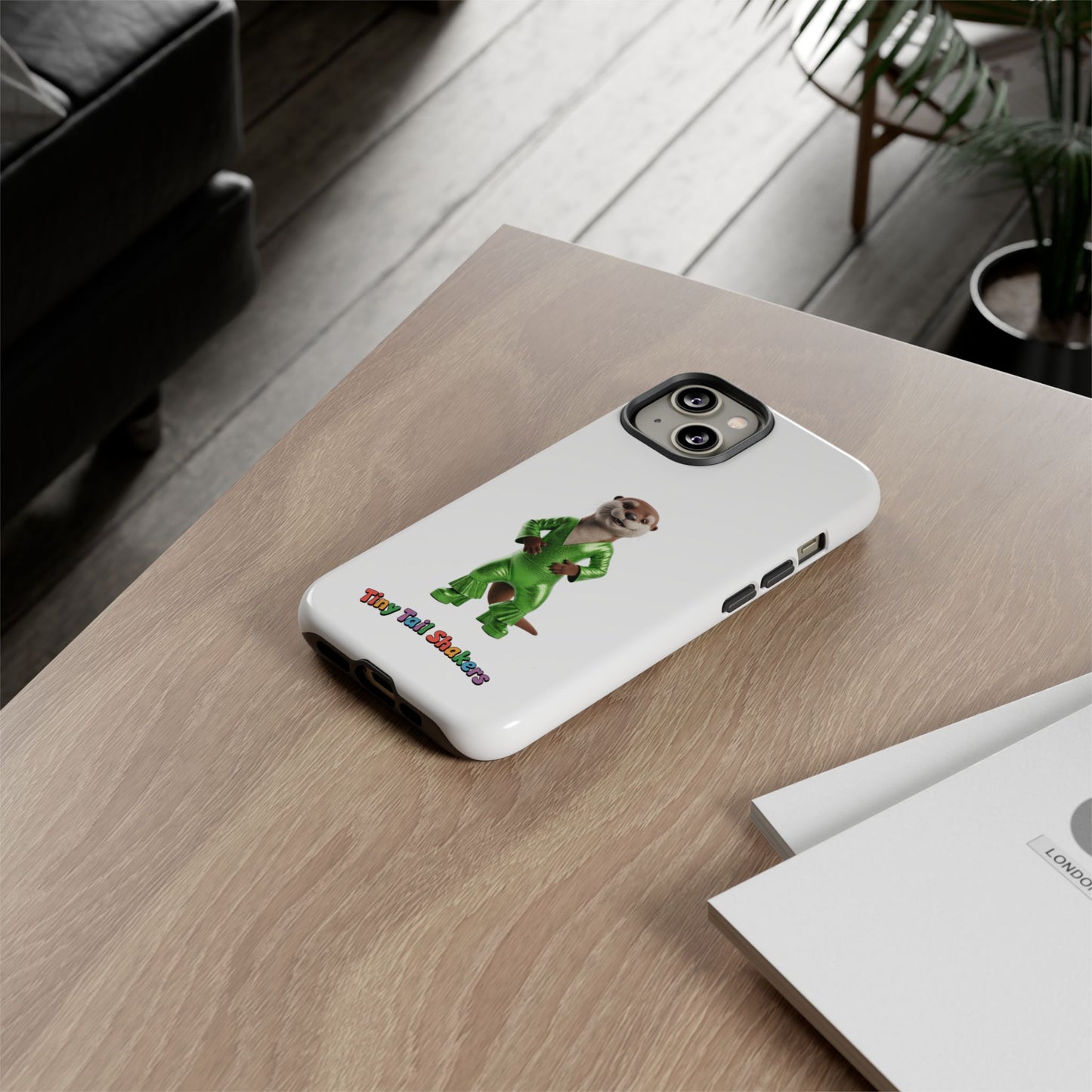 Otter Rock Tiny Tail Shaker | Phone Case